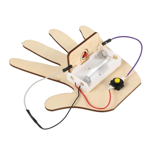 UPKOCH 1 Set Responder Kinderspielzeug DIY Montagespielzeug Wissenschaftliches Experimentierset DIY Wissenschaftsrequisiten DIY Wissenschaftsspiel Knopfmodell DIY UPKOCH 1 Set Responder Kinderspielzeug DIY Montagespielzeug Wissenschaftliches Experimentierset DIY Wissenschaftsrequisiten DIY Wissenschaftsspiel Knopfmodell DIY von UPKOCH