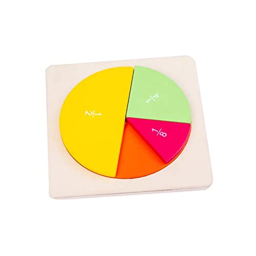 UPKOCH Baby Bruchrechnung Lehrtafel - Montessori Lernspielzeug Aus Holz - Mathe-Puzzle UPKOCH Baby Bruchrechnung Lehrtafel - Montessori Lernspielzeug Aus Holz - Mathe-Puzzle von UPKOCH