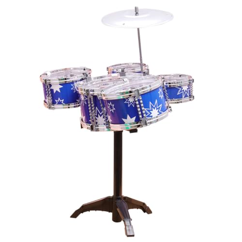 UPKOCH 1 Set Schlagzeug Musikinstrumente Für Mini Kinderspielzeug Musikspielzeug Musiktrommel Musiktrommel Für Musikspielzeug Musikinstrument Blau Kunststoff UPKOCH 1 Set Schlagzeug Musikinstrumente Für Mini Kinderspielzeug Musikspielzeug Musiktrommel Musiktrommel Für Musikspielzeug Musikinstrument Blau Kunststoff von UPKOCH