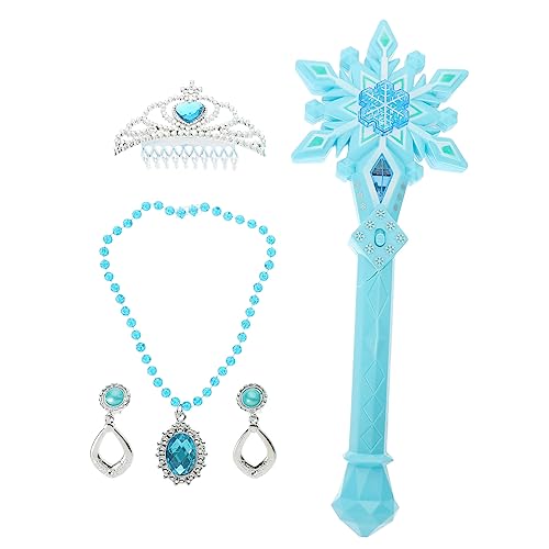 UPKOCH 1 Set Schmuck Für Mädchen Kinderkleider Kostüme Kinderspielzeug Schmuck Für Kleine Mädchen Prinzessinnenspielzeug Mädchenspielzeug Ohrringe Für Bekleidung Stoff von UPKOCH