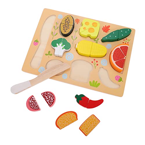 UPKOCH Holzschneidespielzeug-Set Für Jungen Und Mädchen Spielset Mit Pädagogischem Lernspielzeug Schneidespielzeug Für Kleinkinder Frühes Lernen UPKOCH Holzschneidespielzeug-Set Für Jungen Und Mädchen Spielset Mit Pädagogischem Lernspielzeug Schneidespielzeug Für Kleinkinder Frühes Lernen von UPKOCH