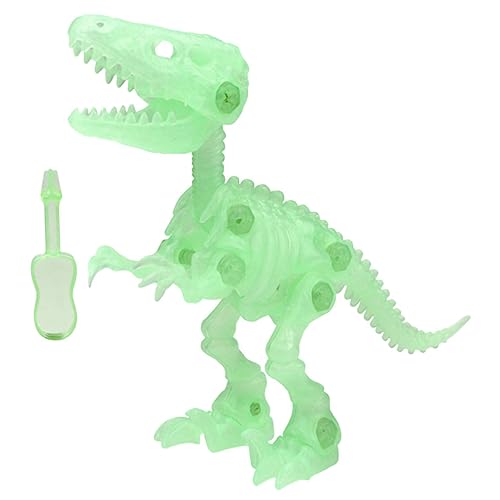 UPKOCH Dinosaurier-montagespielzeug Für Kinder Passende Dinosaurier-spielzeuge Dinosaurier-Skelette Pädagogisches Für Kinder von UPKOCH