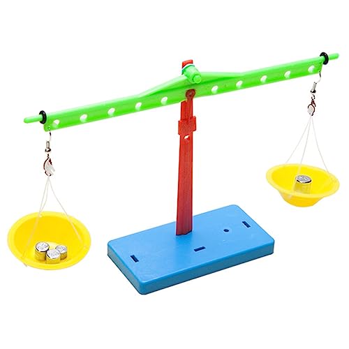 UPKOCH Mint-projekte Für Jungen Und Mädchen Jungen Und Lernspielzeug Waagenmodell Zusammenbauspielzeug Pädagogisches Mint-kit von UPKOCH