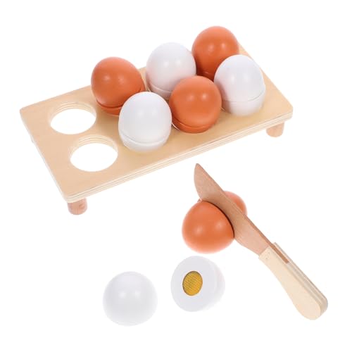 UPKOCH Pädagogisches Schneidespielzeug Aus Holz Kinderspielzeug-Set Sicher Und Einfach Zu Verwenden Für Das Spielen in Der Küche UPKOCH Pädagogisches Schneidespielzeug Aus Holz Kinderspielzeug-Set Sicher Und Einfach Zu Verwenden Für Das Spielen in Der Küche von UPKOCH