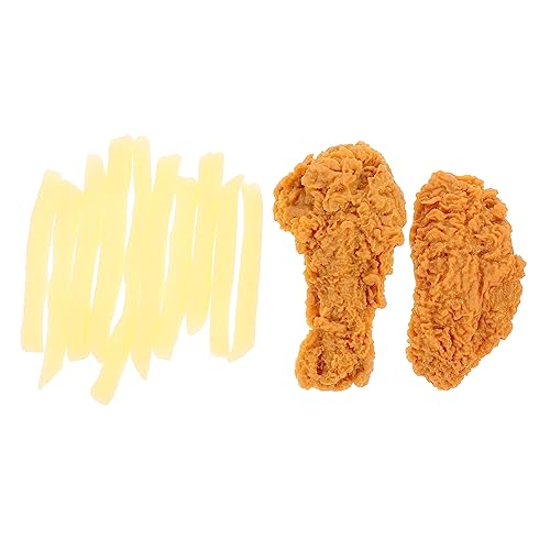 UPKOCH Lebensmittelmodell-Requisiten 12er-Set Hühnerflügelbeine Aus PVC Künstliche Hühnerornamente Für Restaurantfotografie UPKOCH Lebensmittelmodell-Requisiten 12er-Set Hühnerflügelbeine Aus PVC Künstliche Hühnerornamente Für Restaurantfotografie von UPKOCH