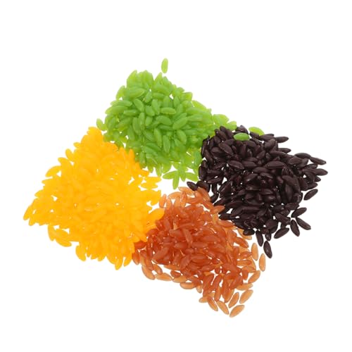 UPKOCH Einzigartiges Design Reis Modell Gefälschte Körner Für Home Küche Tisch Reis Shop Display Prop Kunststoff Lebensmittel UPKOCH Einzigartiges Design Reis Modell Gefälschte Körner Für Home Küche Tisch Reis Shop Display Prop Kunststoff Lebensmittel von UPKOCH