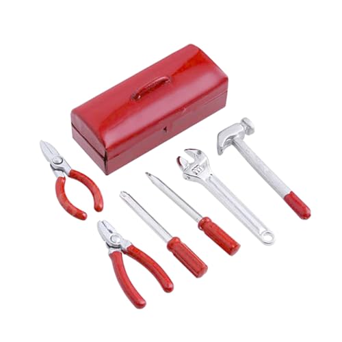 UPKOCH 1 Set Simulations Werkzeugkasten Miniatur Kinderzubehör Dekorative Miniatur Sachen Miniatur Sachen Mini Hausdekor Miniatur Werkzeuge Dekoratives Kinderspielzeug UPKOCH 1 Set Simulations Werkzeugkasten Miniatur Kinderzubehör Dekorative Miniatur Sachen Miniatur Sachen Mini Hausdekor Miniatur Werkzeuge Dekoratives Kinderspielzeug von UPKOCH