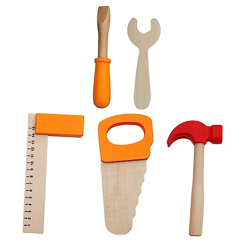 UPKOCH 1 Set Simulierte Holzbearbeitungswerkzeuge Schraubendreher Schraubenschlüssel Für Babys Für Kleinkinder Kleinkindwerkzeuge Kinderwerkzeuge Kinderspielzeug Werkzeuge Für UPKOCH 1 Set Simulierte Holzbearbeitungswerkzeuge Schraubendreher Schraubenschlüssel Für Babys Für Kleinkinder Kleinkindwerkzeuge Kinderwerkzeuge Kinderspielzeug Werkzeuge Für von UPKOCH