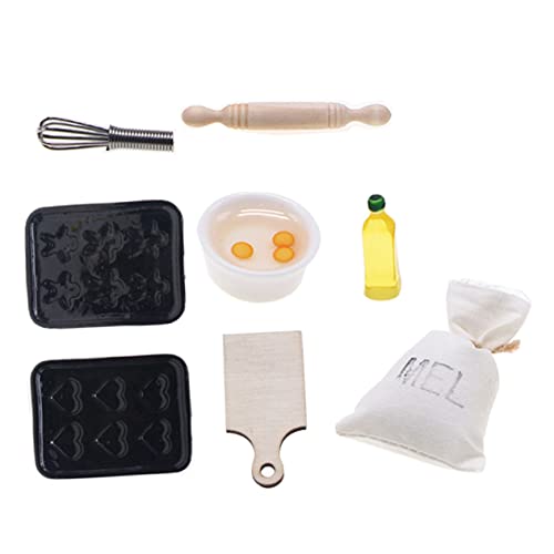 UPKOCH 1 Set Simulierte Küchenutensilien Kinderspielzeugmodelle Mini Lebensmittelspielzeug Mini Mini Backwerkzeug Mini Küchendekor Simulation Backzubehör Kunststoff UPKOCH 1 Set Simulierte Küchenutensilien Kinderspielzeugmodelle Mini Lebensmittelspielzeug Mini Mini Backwerkzeug Mini Küchendekor Simulation Backzubehör Kunststoff von UPKOCH