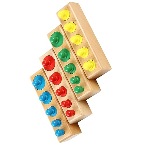 UPKOCH 1 Set Sockel Zylindrisches Für Kleinkinder Kinderspielzeug Bausteine Für Kleinkinder Trainingsspielzeug Kinderspielzeug Lernspielzeug Holzklötze Buntes Holz UPKOCH 1 Set Sockel Zylindrisches Für Kleinkinder Kinderspielzeug Bausteine Für Kleinkinder Trainingsspielzeug Kinderspielzeug Lernspielzeug Holzklötze Buntes Holz von UPKOCH