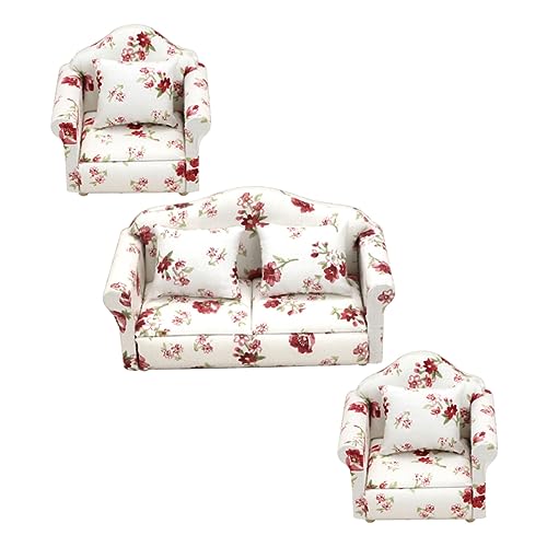 UPKOCH 1satz Mini Sofa Mit Kissen Für Mini Möbel Für Kinderzimmer Und Kreative Spielwelten Für Miniaturhäuser UPKOCH 1satz Mini Sofa Mit Kissen Für Mini Möbel Für Kinderzimmer Und Kreative Spielwelten Für Miniaturhäuser von UPKOCH
