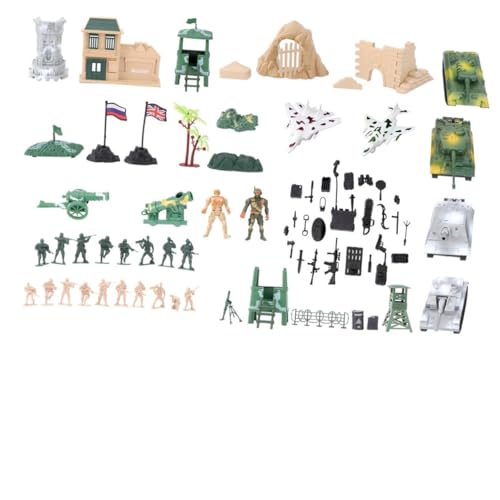 UPKOCH 1 Set Soldat Militärmodell Set Kampffiguren Simulation Soldat Modell Soldaten Modell DIY Soldat Kunststoff UPKOCH 1 Set Soldat Militärmodell Set Kampffiguren Simulation Soldat Modell Soldaten Modell DIY Soldat Kunststoff von UPKOCH