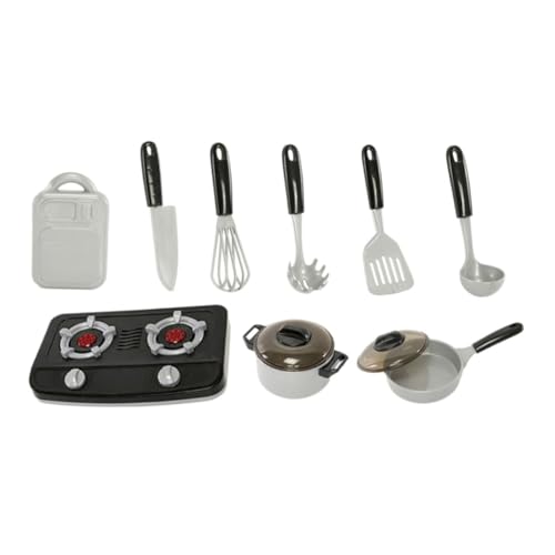UPKOCH 1 Set Spielhaus Nachahmung Küchenspielzeug Küchenspielzeug Kinderspielzeug Kochsimulationsspielzeug Kinderküchenspielzeug Simuliertes Küchenspielzeug PVC Silber UPKOCH 1 Set Spielhaus Nachahmung Küchenspielzeug Küchenspielzeug Kinderspielzeug Kochsimulationsspielzeug Kinderküchenspielzeug Simuliertes Küchenspielzeug PVC Silber von UPKOCH