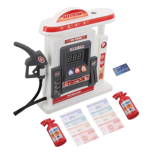 UPKOCH 1 Set Spielzeug- : Simulations-tankstellen-spielset Für Kinder – Spielzeug-benzinpumpe, Pädagogisches Rollenspiel Für Soziale Fähigkeiten Und Erlernen Von von UPKOCH