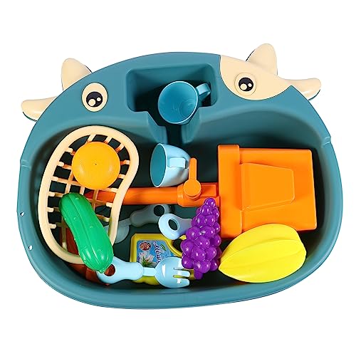 UPKOCH 1 Set Spülmaschinenspielzeug Blau Kunststoff UPKOCH 1 Set Spülmaschinenspielzeug Blau Kunststoff von UPKOCH