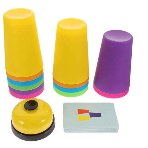 UPKOCH 1 Set Stapelbecher Brettspielspielzeug Für Kleinkinder Kinderspielzeug Reaktionstrainingsspielzeug Partyspielzeug Stapelbecherspielzeug Stapelbecherspielzeug UPKOCH 1 Set Stapelbecher Brettspielspielzeug Für Kleinkinder Kinderspielzeug Reaktionstrainingsspielzeug Partyspielzeug Stapelbecherspielzeug Stapelbecherspielzeug von UPKOCH