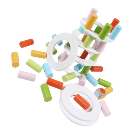 UPKOCH 1 Set Pädagogisches Stapelspiel Für Jungen Und Mädchen Kleinkinder Bausteine ​​schaukel Balance Spielzeug von UPKOCH