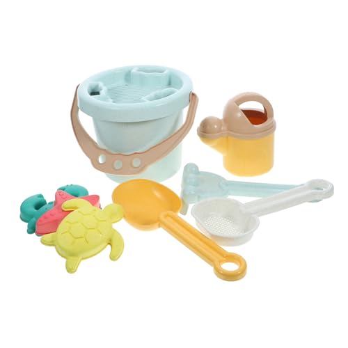UPKOCH 9-teiliges Sandspielzeug-Set Für Kinder Strand-wassereimer-Set Für Kleinkinder Sicheres Sanftes Spielzeug Für Kinder UPKOCH 9-teiliges Sandspielzeug-Set Für Kinder Strand-wassereimer-Set Für Kleinkinder Sicheres Sanftes Spielzeug Für Kinder von UPKOCH