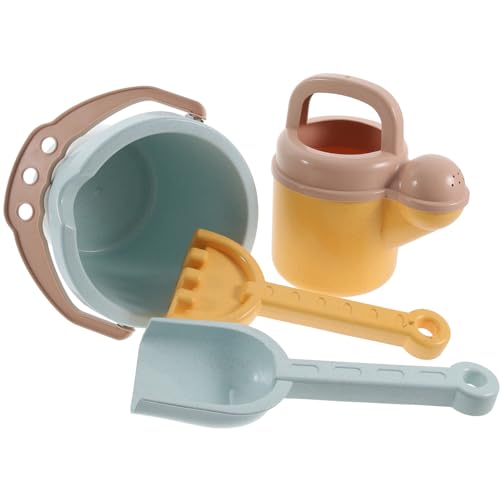 UPKOCH Eimer Und Schaufel Strandspielzeug-Set 4-teilig Sandspielzeug Sandgießkanne Rechen Strandspielzeug Für Jungen Und Mädchen Reisefreundliches Spielen UPKOCH Eimer Und Schaufel Strandspielzeug-Set 4-teilig Sandspielzeug Sandgießkanne Rechen Strandspielzeug Für Jungen Und Mädchen Reisefreundliches Spielen von UPKOCH
