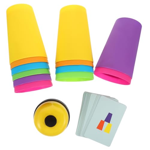 UPKOCH 1 Set Tassenspielzeug Tassen Kinderspielzeug Eltern Kind Reaktionstrainingsspielzeug Tassenspielzeug Kinderspielzeug Frühlernspielzeug Papier Bunt UPKOCH 1 Set Tassenspielzeug Tassen Kinderspielzeug Eltern Kind Reaktionstrainingsspielzeug Tassenspielzeug Kinderspielzeug Frühlernspielzeug Papier Bunt von UPKOCH
