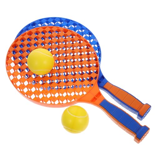 UPKOCH 1 Set Tennis Spielzeugschläger Tennisbälle Schlägerspielzeug Für Racquetballschläger Für Badminton Outdoor Für Interaktives Kinderspielzeug Sportgerät Tragbares Aus UPKOCH 1 Set Tennis Spielzeugschläger Tennisbälle Schlägerspielzeug Für Racquetballschläger Für Badminton Outdoor Für Interaktives Kinderspielzeug Sportgerät Tragbares Aus von UPKOCH