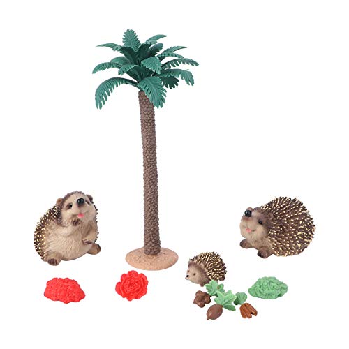 UPKOCH 1 Set Tieranzug Dekoration Miniatur Tierfiguren Wildtiere Wildtiere Mini Nutztiere Miniatur Landschaftsornament Spielzeugmodelle Ornamente Für Heimornament PVC von UPKOCH
