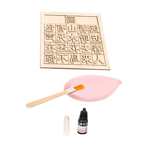 UPKOCH Wissenschaftliches Spielzeug-druckwerkzeug-Set Pädagogisches Typografie-Set Für Kinder von UPKOCH