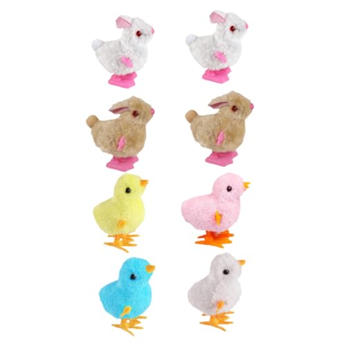 UPKOCH 1 Set Uhrwerk Huhn Mini Plüschtiere Hasenspielzeug Für Für Kleinkinder Kinderspielzeug Kaninchenspielzeug Mini Aufziehtiermodell Tier Aufziehspielzeug Süßes UPKOCH 1 Set Uhrwerk Huhn Mini Plüschtiere Hasenspielzeug Für Für Kleinkinder Kinderspielzeug Kaninchenspielzeug Mini Aufziehtiermodell Tier Aufziehspielzeug Süßes von UPKOCH