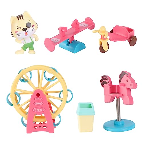 UPKOCH 1 Set Vergnügungspark Set Kinderschaukel Kinderspielzeug Kinderrutsche Mädchenspielzeug Mädchenspielzeug Lustiges Vergnügungspark Schaukelspielzeug Wippe Rutsche Lernspielzeug UPKOCH 1 Set Vergnügungspark Set Kinderschaukel Kinderspielzeug Kinderrutsche Mädchenspielzeug Mädchenspielzeug Lustiges Vergnügungspark Schaukelspielzeug Wippe Rutsche Lernspielzeug von UPKOCH