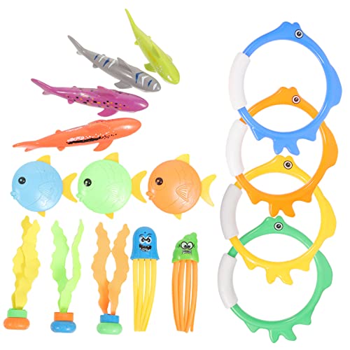 UPKOCH 1 Set Wasserspielzeug Set Poolringe Kinderspielzeug Kleinkindspielzeug Schwimmspielzeug Tauchausrüstung Kinderpoolspielzeug Meerestaucherspielzeug Kinderspielzeug Schwimm UPKOCH 1 Set Wasserspielzeug Set Poolringe Kinderspielzeug Kleinkindspielzeug Schwimmspielzeug Tauchausrüstung Kinderpoolspielzeug Meerestaucherspielzeug Kinderspielzeug Schwimm von UPKOCH