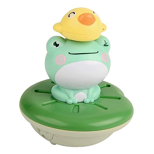 UPKOCH 1 Set Wassersprühfrosch Meerestierspielzeug Für Babybadewannenspielzeug Für Kleinkinder Kinderspielzeug Badespielzeug Badewanne Für Babys Für Babys Cartoon Grüner UPKOCH 1 Set Wassersprühfrosch Meerestierspielzeug Für Babybadewannenspielzeug Für Kleinkinder Kinderspielzeug Badespielzeug Badewanne Für Babys Für Babys Cartoon Grüner von UPKOCH