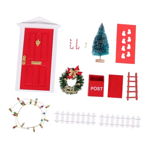 UPKOCH Rote Miniatur-weihnachtsdekoration Für Puppenhäuser – Sicher Und Attraktiv Ideal Als Dekoration Für Kinder Und Den Schreibtisch UPKOCH Rote Miniatur-weihnachtsdekoration Für Puppenhäuser – Sicher Und Attraktiv Ideal Als Dekoration Für Kinder Und Den Schreibtisch von UPKOCH