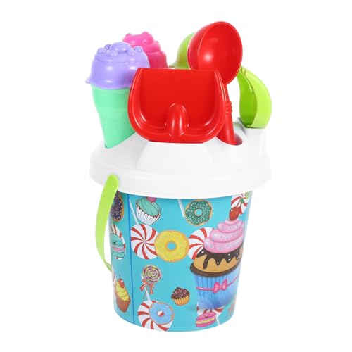 UPKOCH Strandspielzeug Für Kinder 11-in-1-eimer- Und Schaufel-Set Sandspielzeug Eisformen Sicher Zufällige Farbe UPKOCH Strandspielzeug Für Kinder 11-in-1-eimer- Und Schaufel-Set Sandspielzeug Eisformen Sicher Zufällige Farbe von UPKOCH