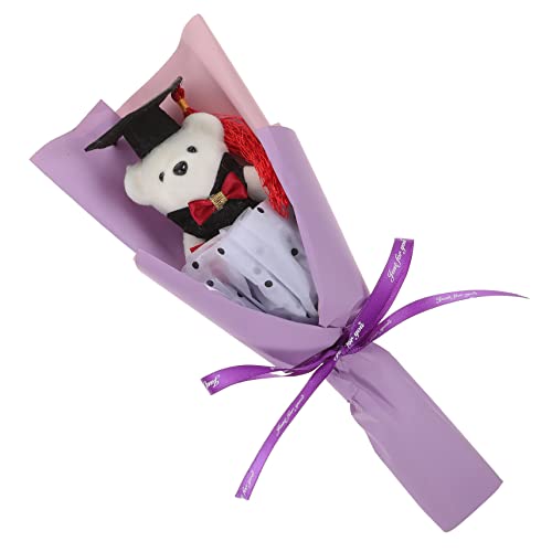 UPKOCH 1 Strauß Bärenstrauß Zum Schulabschluss Stolzer Mini Bär Zum Schulabschluss Für Absolventen Riesiger Valentinstagsbär Tortenaufsatz Zum Schulabschluss Absolventenbär UPKOCH 1 Strauß Bärenstrauß Zum Schulabschluss Stolzer Mini Bär Zum Schulabschluss Für Absolventen Riesiger Valentinstagsbär Tortenaufsatz Zum Schulabschluss Absolventenbär von UPKOCH