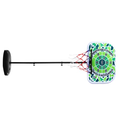 UPKOCH 1 Stück Anhebbarer Basketballkorb Basketball Basketballspielzeug Basketball Hoop Kinderspiele Jugendbasketball Outdoor Eisen Camouflage UPKOCH 1 Stück Anhebbarer Basketballkorb Basketball Basketballspielzeug Basketball Hoop Kinderspiele Jugendbasketball Outdoor Eisen Camouflage von UPKOCH
