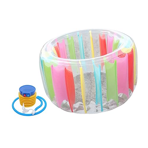 UPKOCH Aufblasbares Schwimmendes Wasserrad-Spielzeug Aufblasbares Schwimmbecken Mit Luftpumpe Für Jungen Und Mädchen Erwachsene UPKOCH Aufblasbares Schwimmendes Wasserrad-Spielzeug Aufblasbares Schwimmbecken Mit Luftpumpe Für Jungen Und Mädchen Erwachsene von UPKOCH