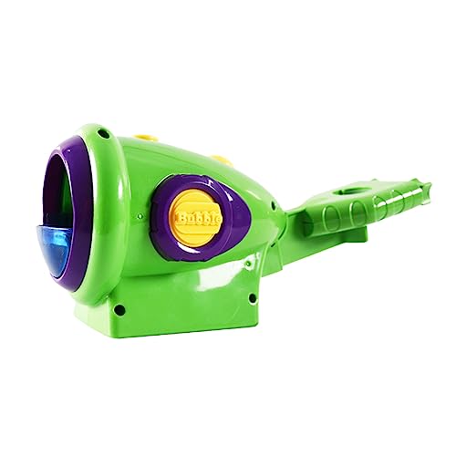 UPKOCH 1 Stück Automatische Seifenblasenmaschine für Spaßiges Bubble Maker mit Lichtern für Gartenpartys Strandaktivitäten und Wasserspiele von UPKOCH
