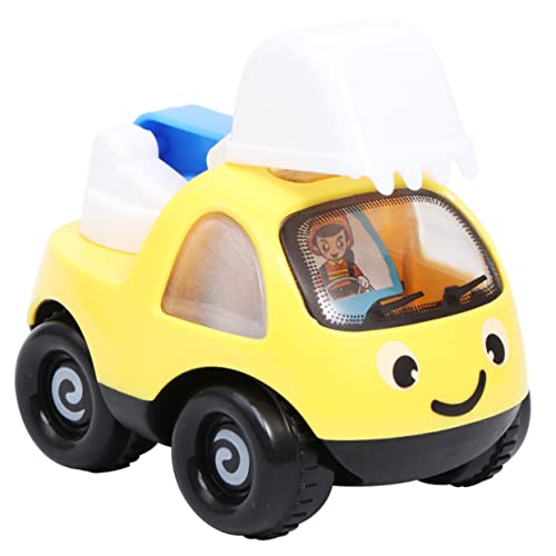 UPKOCH 1 Stück Baggerauto für -Trägheitsauto technisches Spielzeugauto Yellow von UPKOCH