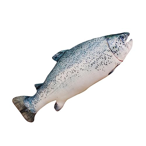 UPKOCH 1 Stück Barsch Plüschtier tierkissen plüschkissen Bass Plüschfisch Fischplüschtier fischkissen Heimdekoration Desktop-Dekoration lebensechte Basspuppe Oberfläche Plüsch von UPKOCH