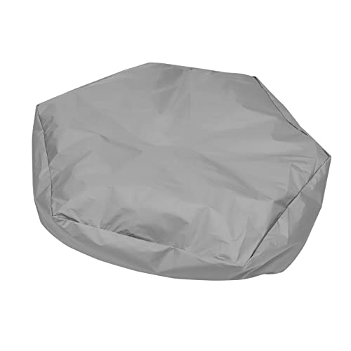 UPKOCH 1 Stück Bunkerabdeckung Kreis Deckel Bodenabdeckung Aus Stoff Sandwanne Liner Stützstange Für Boote Behälter Transparente Plane Zeder Kerle Bedeckt Grey 190t Oxford-Stoff UPKOCH 1 Stück Bunkerabdeckung Kreis Deckel Bodenabdeckung Aus Stoff Sandwanne Liner Stützstange Für Boote Behälter Transparente Plane Zeder Kerle Bedeckt Grey 190t Oxford-Stoff von UPKOCH