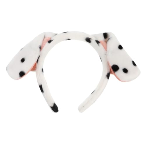 UPKOCH 1 Stück Cartoon Hundeohren Haarreif Lustiges Cosplay Accessoire für Partys Karneval und Fotoshootings aus Weichem Haltbarem Material nicht Verblassend und Formbeständig von UPKOCH