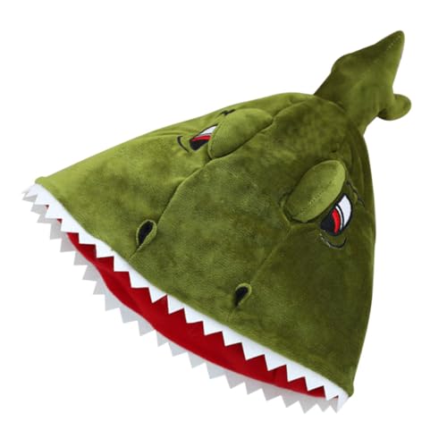UPKOCH 1 Stück Dinosaurier-Kopfbedeckung für kinderspielzeug Verkleidung Dinosaurier-Kostüm-Hut Dinosaurierkostüm Party-Kappe Dinosaurierhut Plüsch und Baumwolle Green UPKOCH 1 Stück Dinosaurier-Kopfbedeckung für kinderspielzeug Verkleidung Dinosaurier-Kostüm-Hut Dinosaurierkostüm Party-Kappe Dinosaurierhut Plüsch und Baumwolle Green von UPKOCH