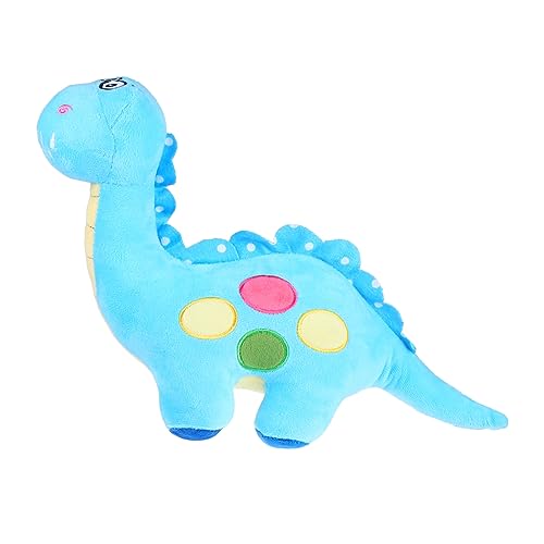 UPKOCH 1 Stück Dinosaurier-Plüschpuppe für kinderspielzeug Tier Kuscheltier детские игрушки Dinosaur Cartoon Plüschspielzeug tierisches Plüschtier Samt Blue von UPKOCH