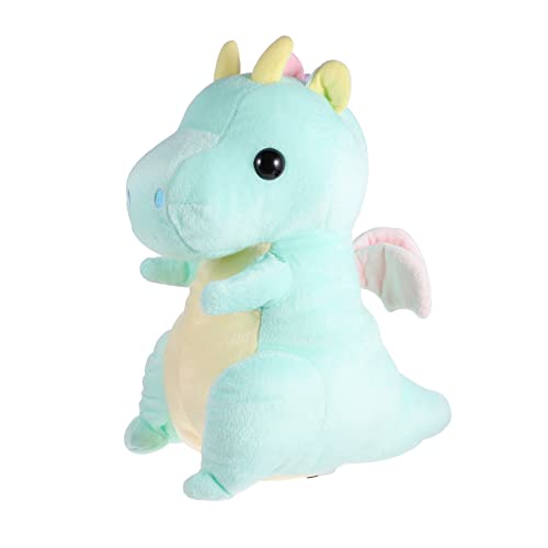UPKOCH 1 Stück Dinosaurier-Puppe Kinderspielzeug Heimdekoration Kindergeschenk Dinosaurier Stofftier Plüsch Blue von UPKOCH