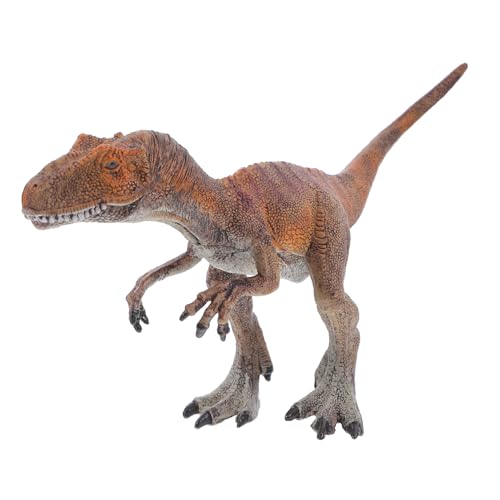 UPKOCH 1 Stück Dinosaurier Spielzeugmodell Allosaurus aus PVC Realistisches Dekoratives Dinosaurier Ornament für Sammler für Spiel und Unterricht von UPKOCH