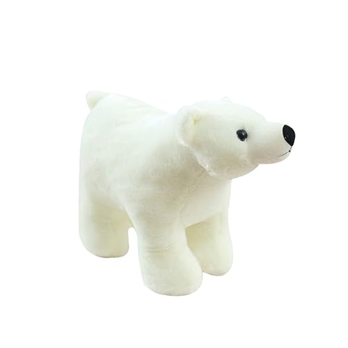 UPKOCH 1 Stück Eisbär-Puppe Cartoon-bär-Puppe Plüschpuppe Sofadekorationen Weiß von UPKOCH
