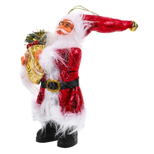 UPKOCH 1 Stück Elektrischer Weihnachtsmann Weihnachten Weihnachtsplüschtiere Weihnachtsmann Musikspielzeug Weihnachtsmann Kinderspielzeug Tanzender Weihnachtsmann UPKOCH 1 Stück Elektrischer Weihnachtsmann Weihnachten Weihnachtsplüschtiere Weihnachtsmann Musikspielzeug Weihnachtsmann Kinderspielzeug Tanzender Weihnachtsmann von UPKOCH