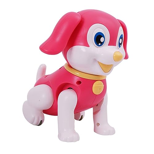 UPKOCH 1 Stück Elektrisches Springspielzeug Für Hunde Und Katzen Babyspielzeug Unzerstörbares Hundespielzeug Auto Zappelspielzeug Hunde Jumper Roboter Hundepuzzle Hundeballwerfer von UPKOCH