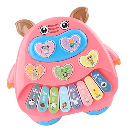 UPKOCH Musikinstrument - 1 Stück Pädagogisches Klavierspielzeug Für Kinder - Elektronische Spielzeugorgel Ohne Farbe Und Tropfen von UPKOCH