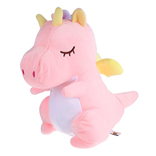 UPKOCH 1 Stück Engel Dinosaurierpuppe Kuscheltier für Toys kinderspielzeuge Plüschtiere für Auto Dino plüsch Plüschpuppe Dinosaurier-Puppe Kindergeschenk Rosa von UPKOCH